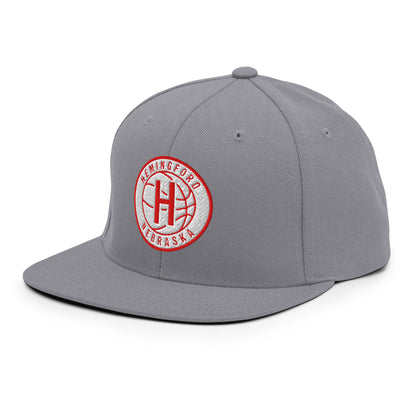 Snapback Hat | Hemingford Bobcats | Alt Badge Logo