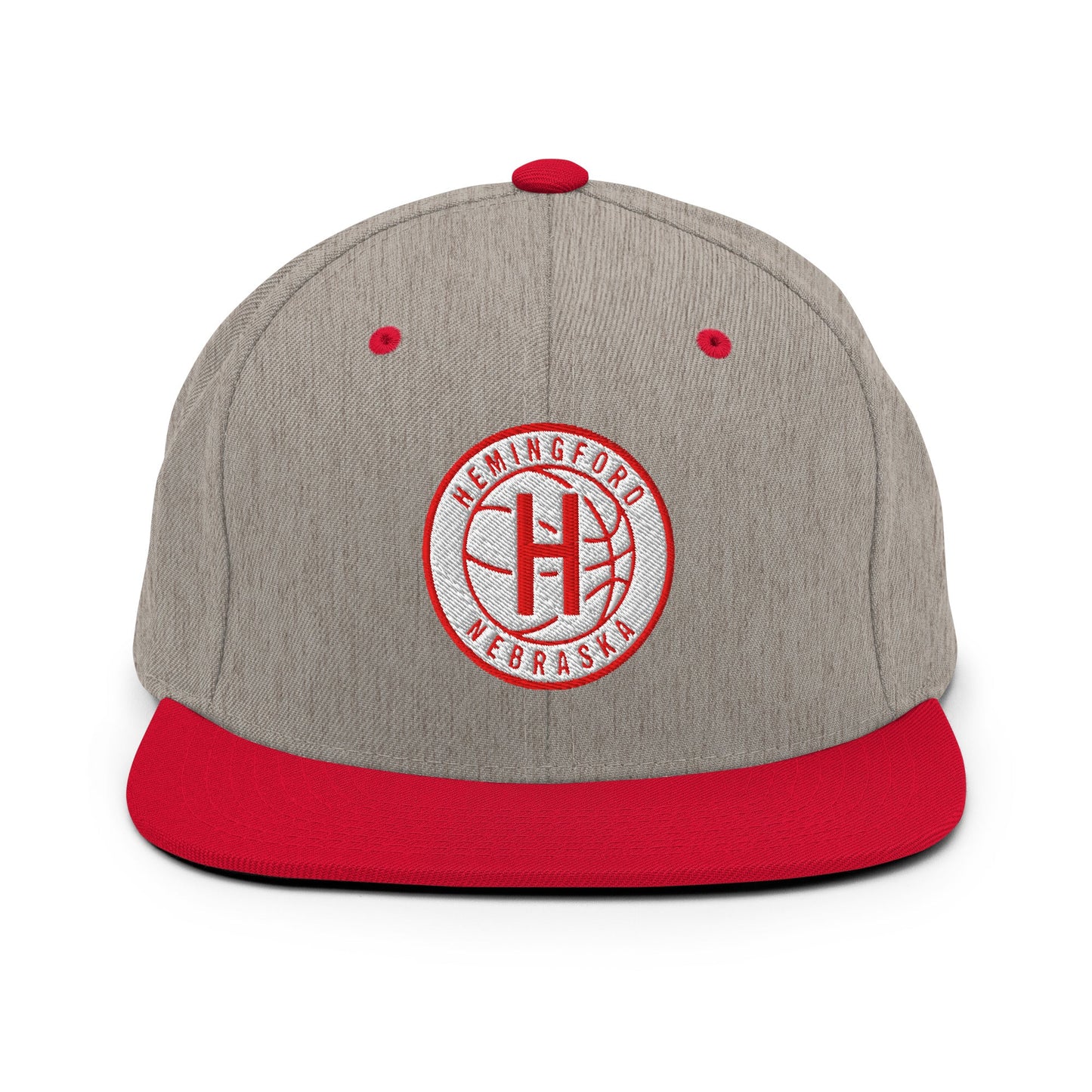 Snapback Hat | Hemingford Bobcats | Alt Badge Logo
