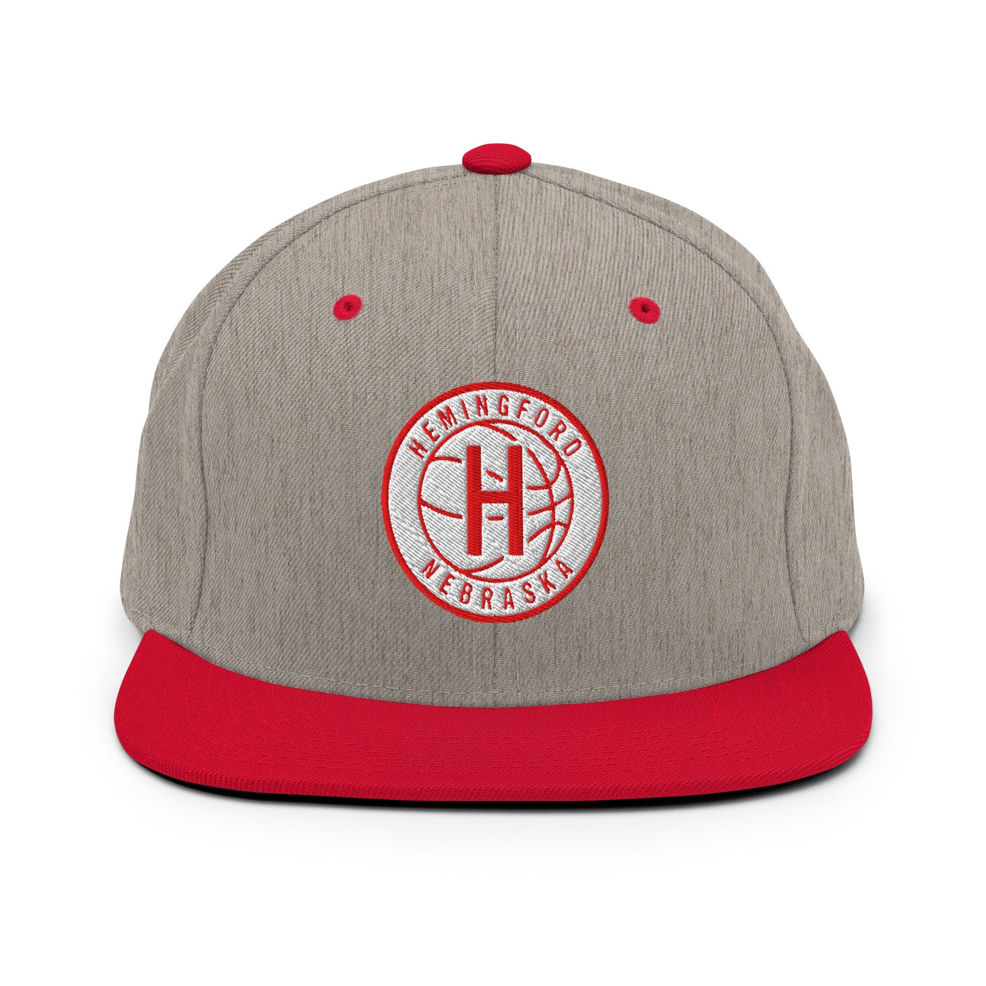 Snapback Hat | Hemingford Bobcats | Alt Badge Logo