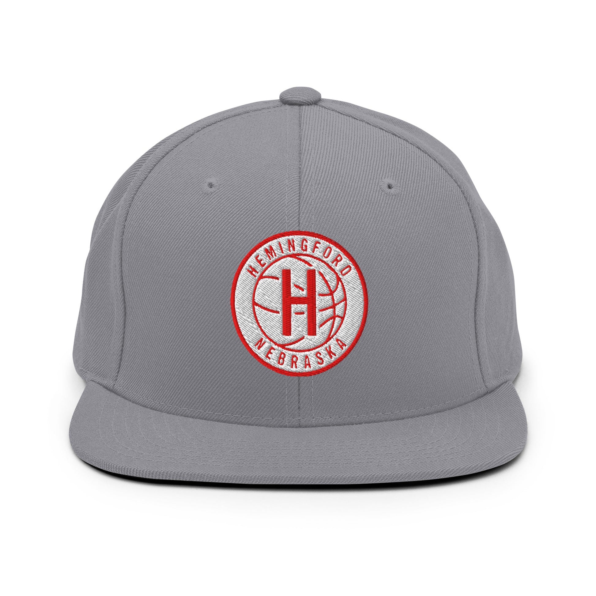 Snapback Hat | Hemingford Bobcats | Alt Badge Logo