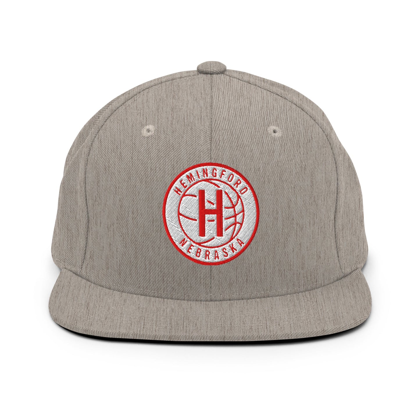 Snapback Hat | Hemingford Bobcats | Alt Badge Logo