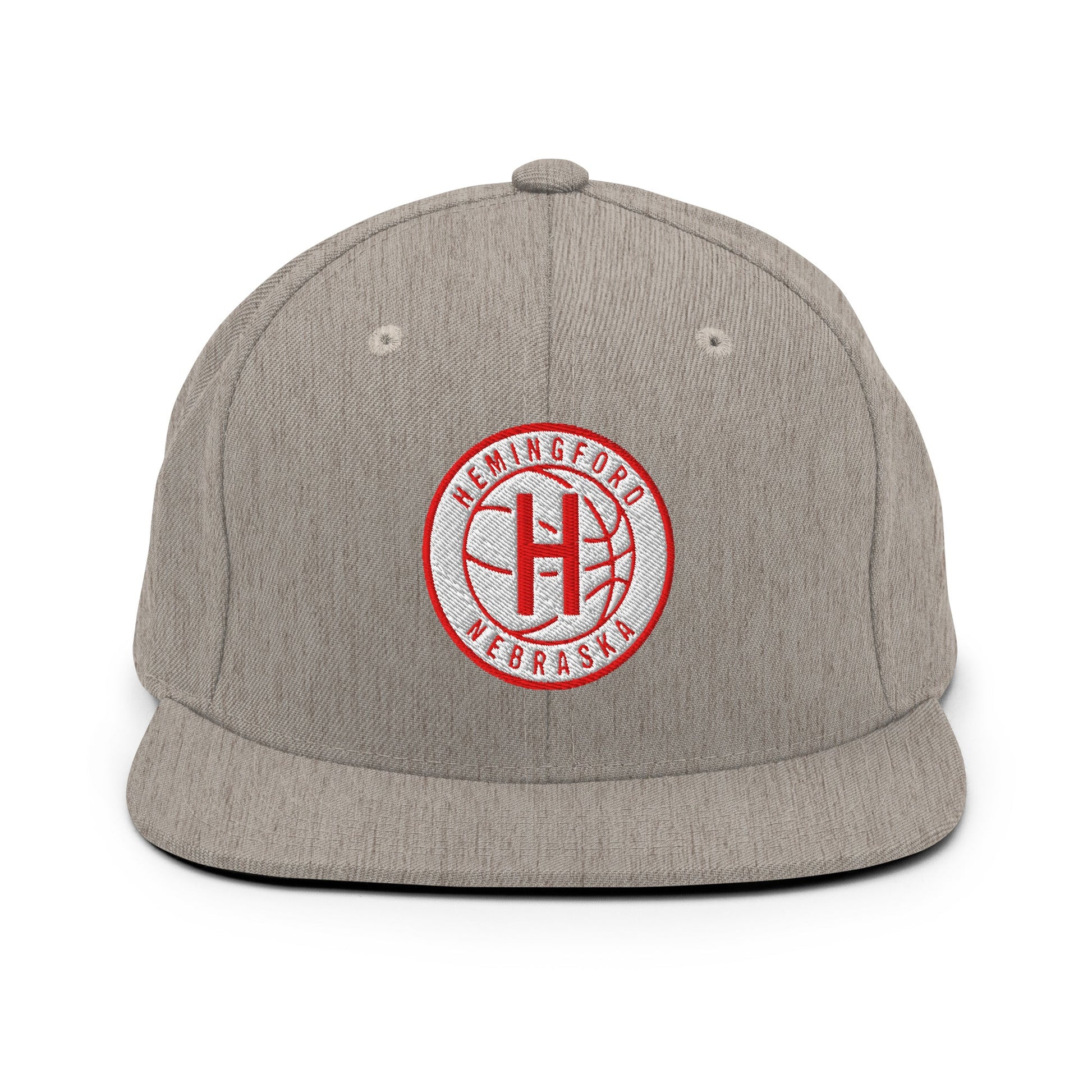 Snapback Hat | Hemingford Bobcats | Alt Badge Logo