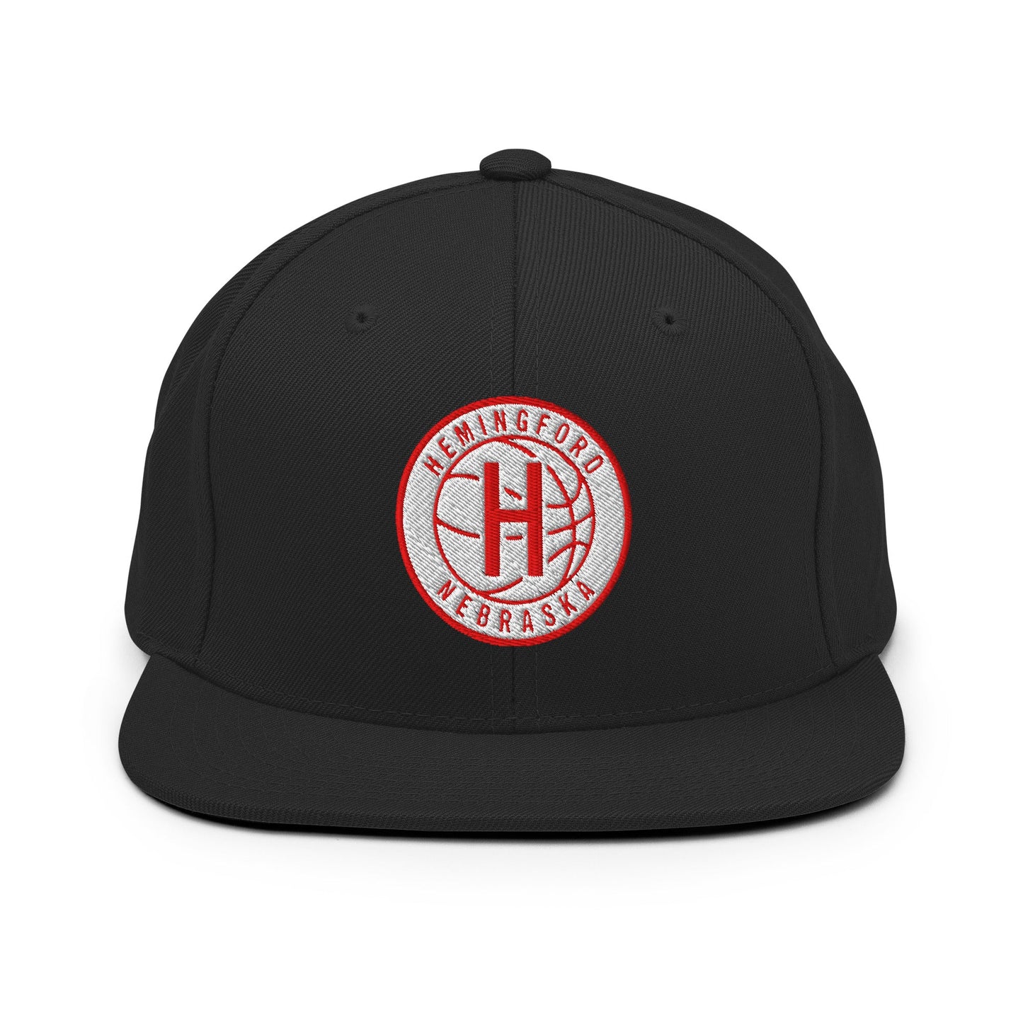 Snapback Hat | Hemingford Bobcats | Alt Badge Logo