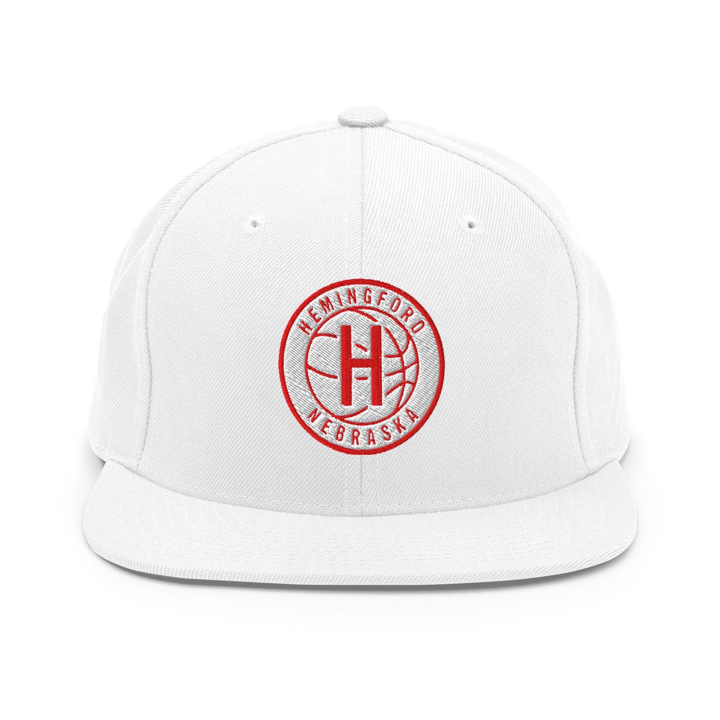 Snapback Hat | Hemingford Bobcats | Alt Badge Logo