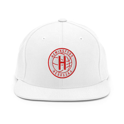 Snapback Hat | Hemingford Bobcats | Alt Badge Logo