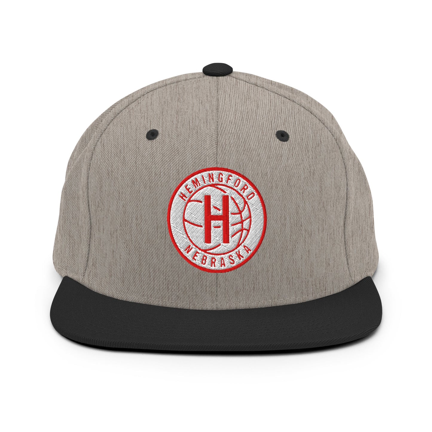 Snapback Hat | Hemingford Bobcats | Alt Badge Logo