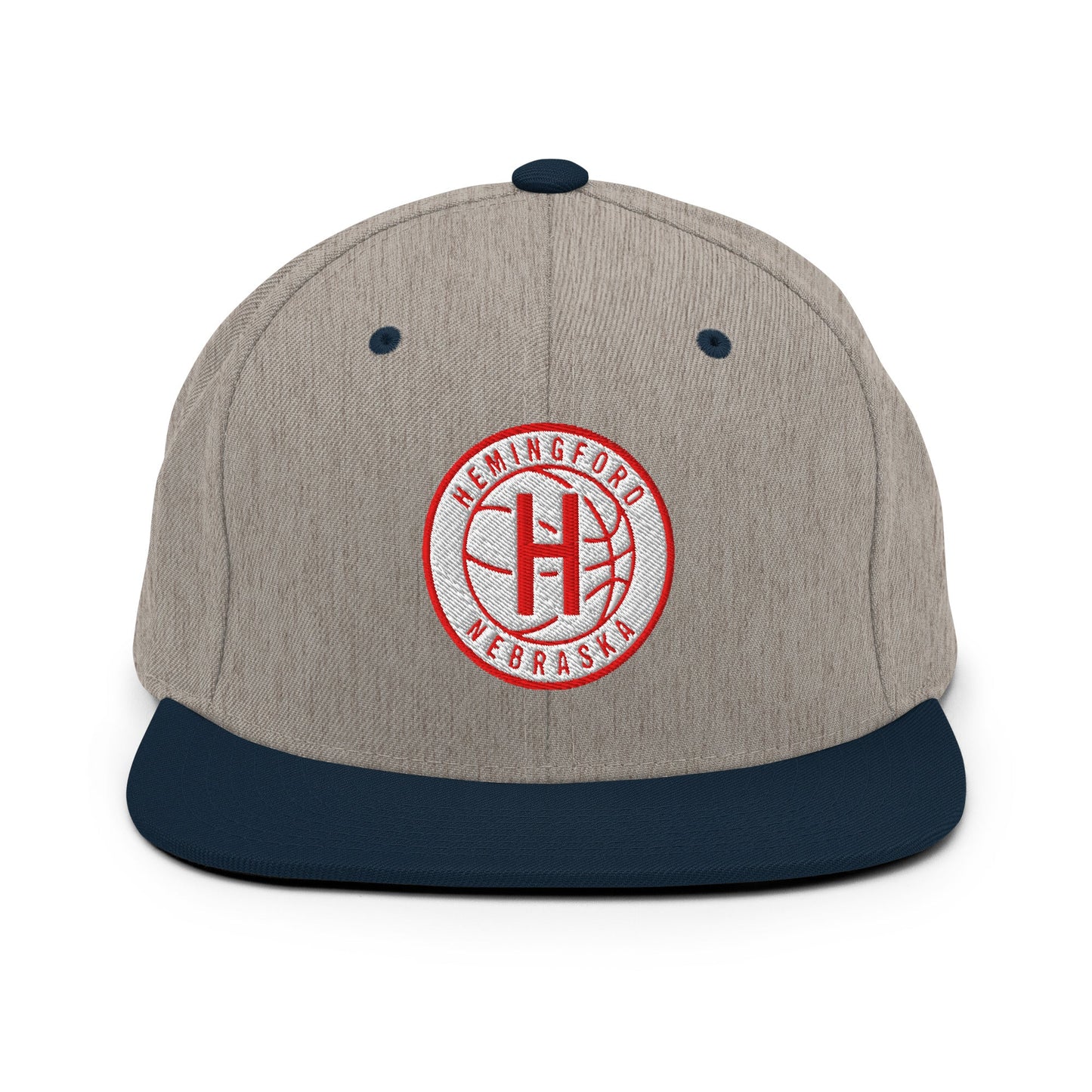 Snapback Hat | Hemingford Bobcats | Alt Badge Logo