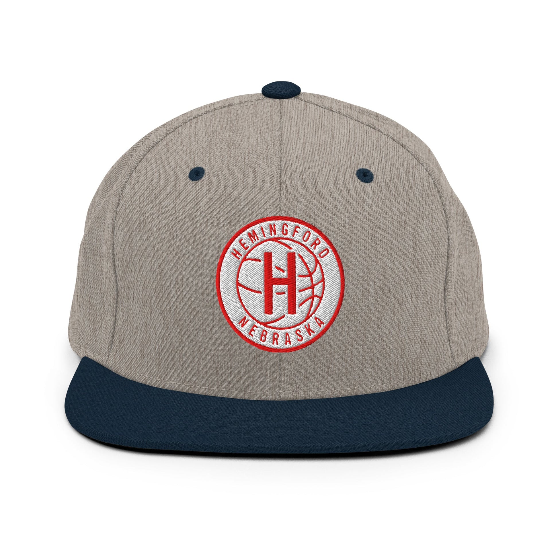 Snapback Hat | Hemingford Bobcats | Alt Badge Logo