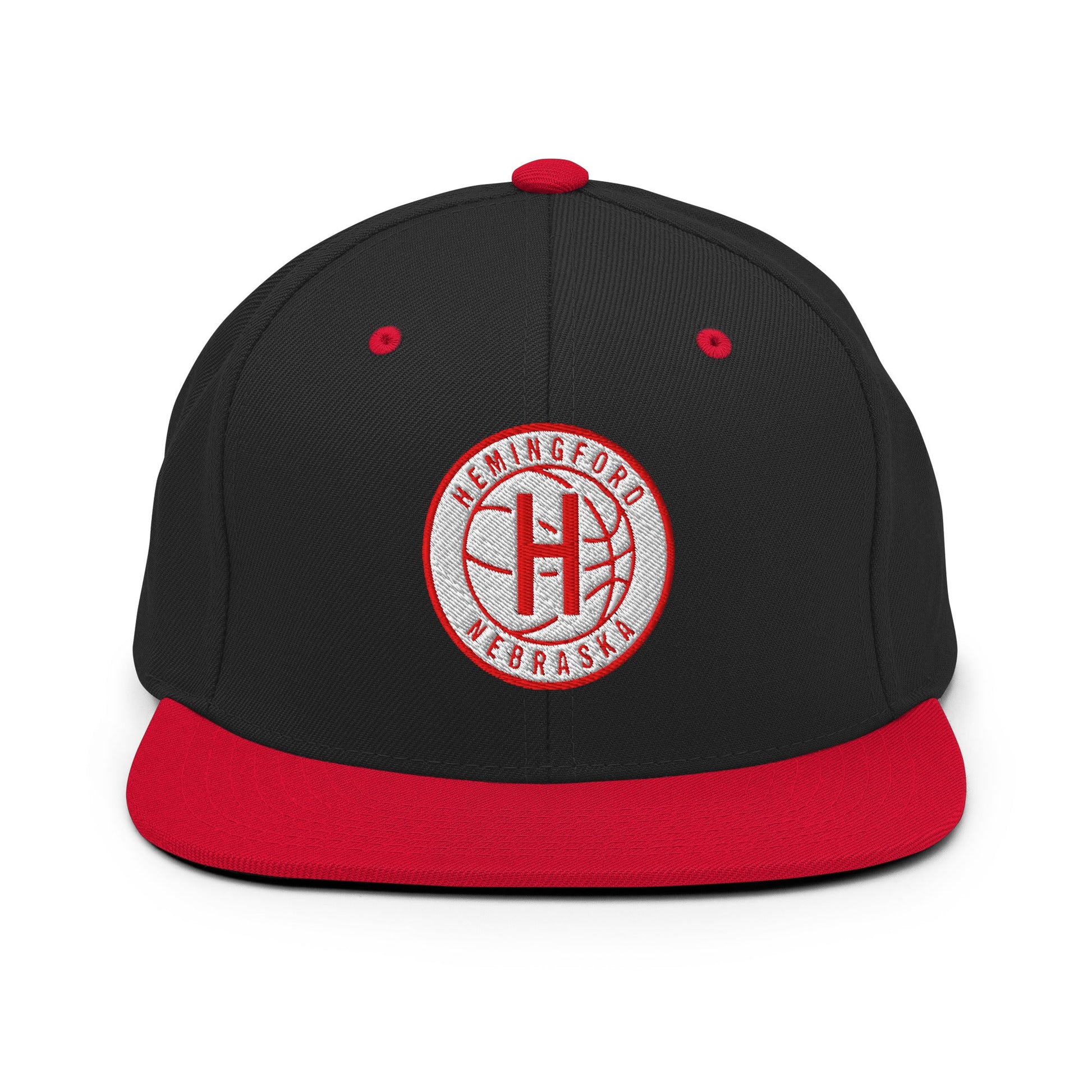 Snapback Hat | Hemingford Bobcats | Alt Badge Logo