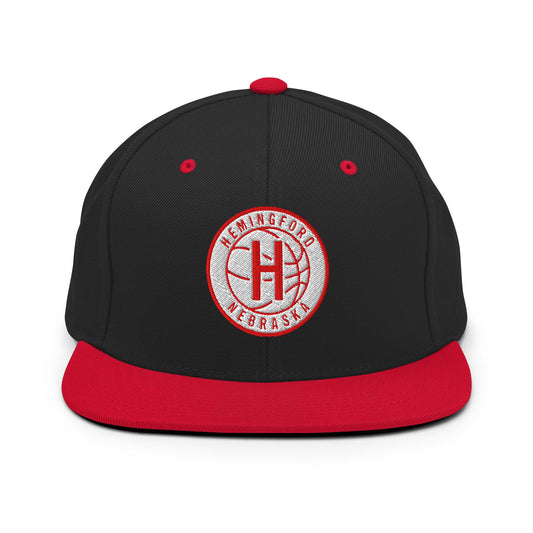 Snapback Hat | Hemingford Bobcats | Alt Badge Logo
