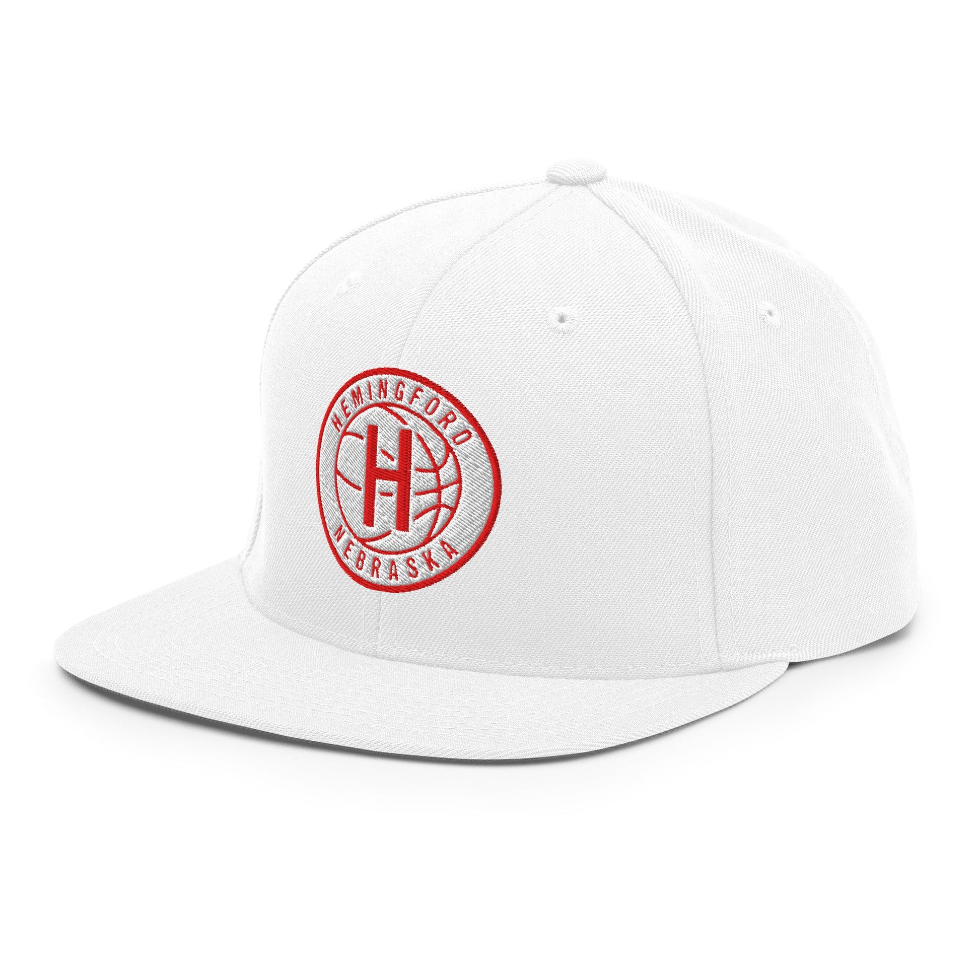 Snapback Hat | Hemingford Bobcats | Alt Badge Logo