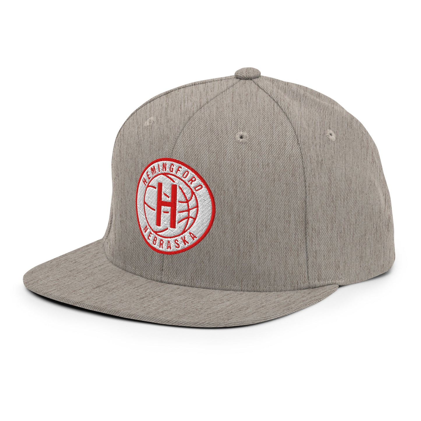 Snapback Hat | Hemingford Bobcats | Alt Badge Logo