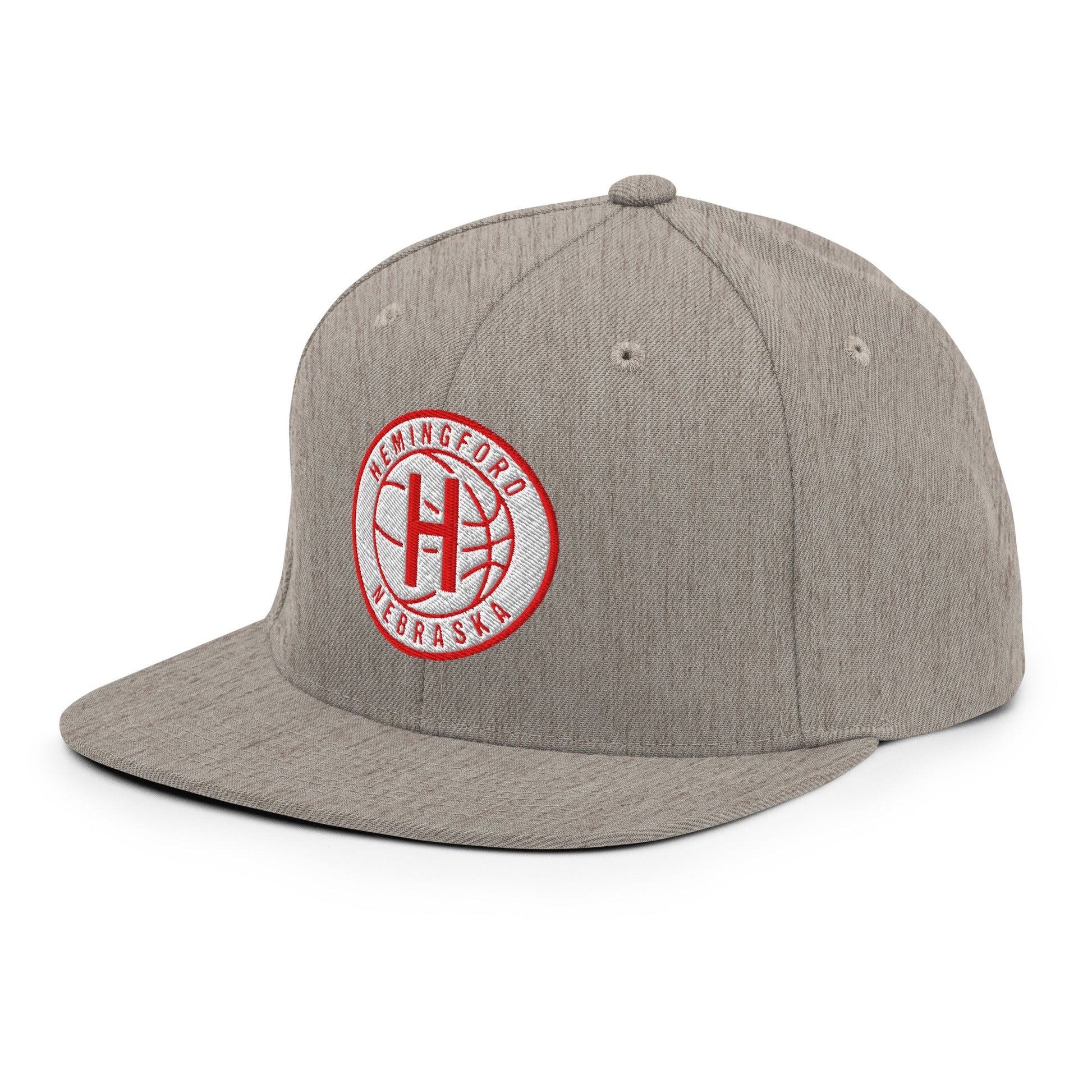 Snapback Hat | Hemingford Bobcats | Alt Badge Logo