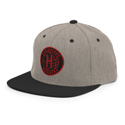 Snapback Hat | Hemingford Bobcats | Badge Logo