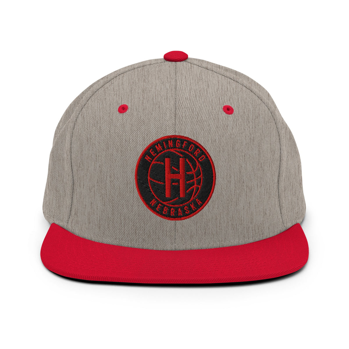 Snapback Hat | Hemingford Bobcats | Badge Logo