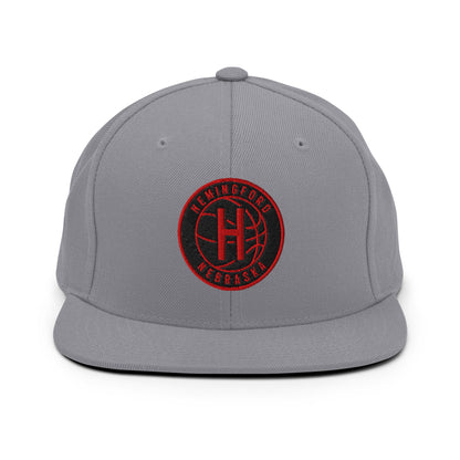 Snapback Hat | Hemingford Bobcats | Badge Logo
