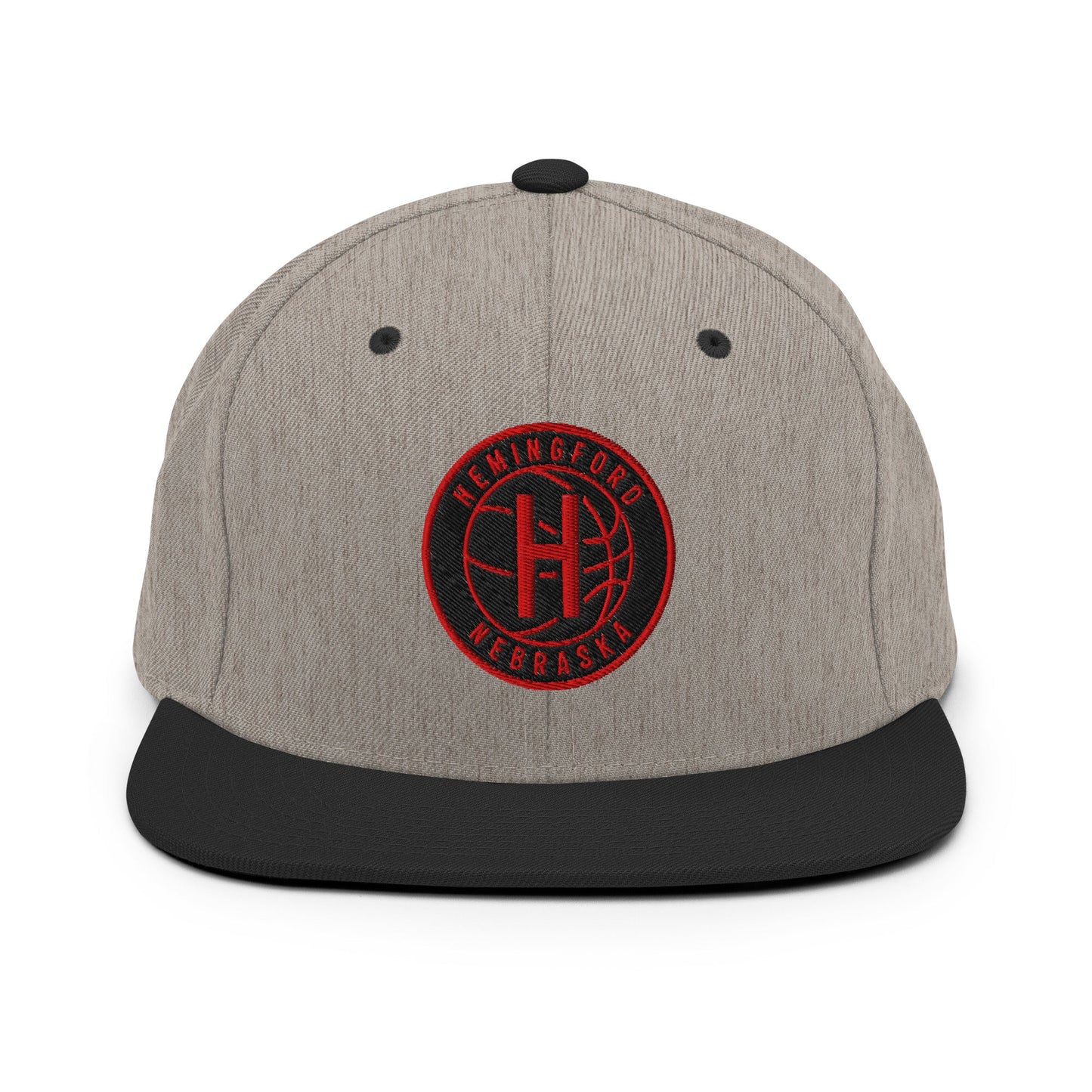 Snapback Hat | Hemingford Bobcats | Badge Logo