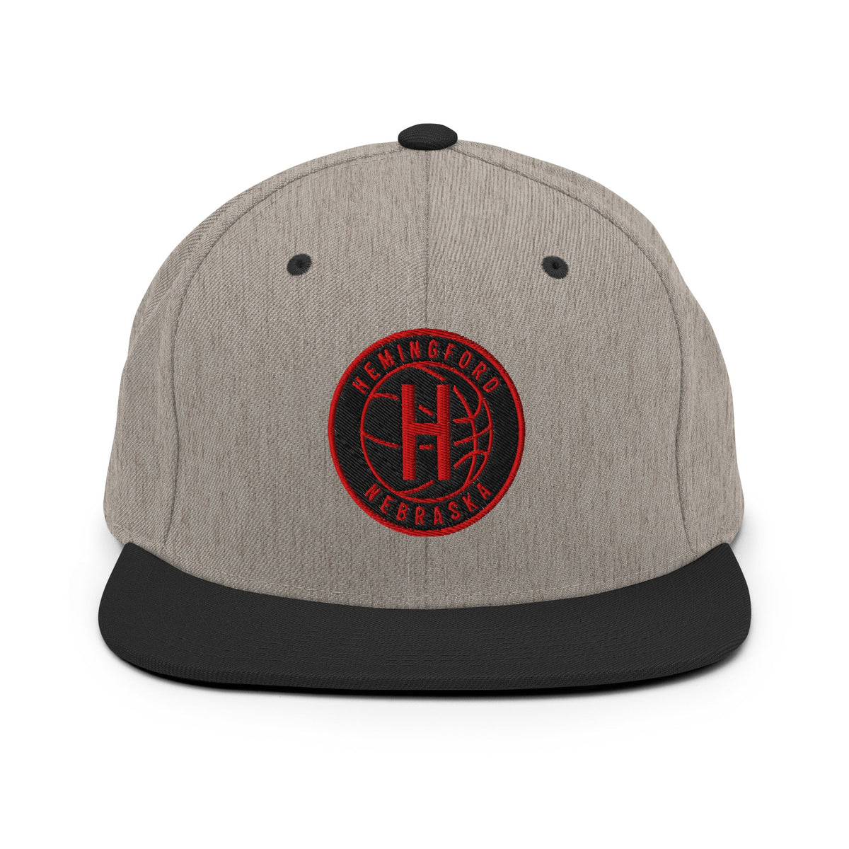 Snapback Hat | Hemingford Bobcats | Badge Logo