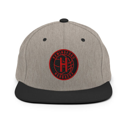 Snapback Hat | Hemingford Bobcats | Badge Logo