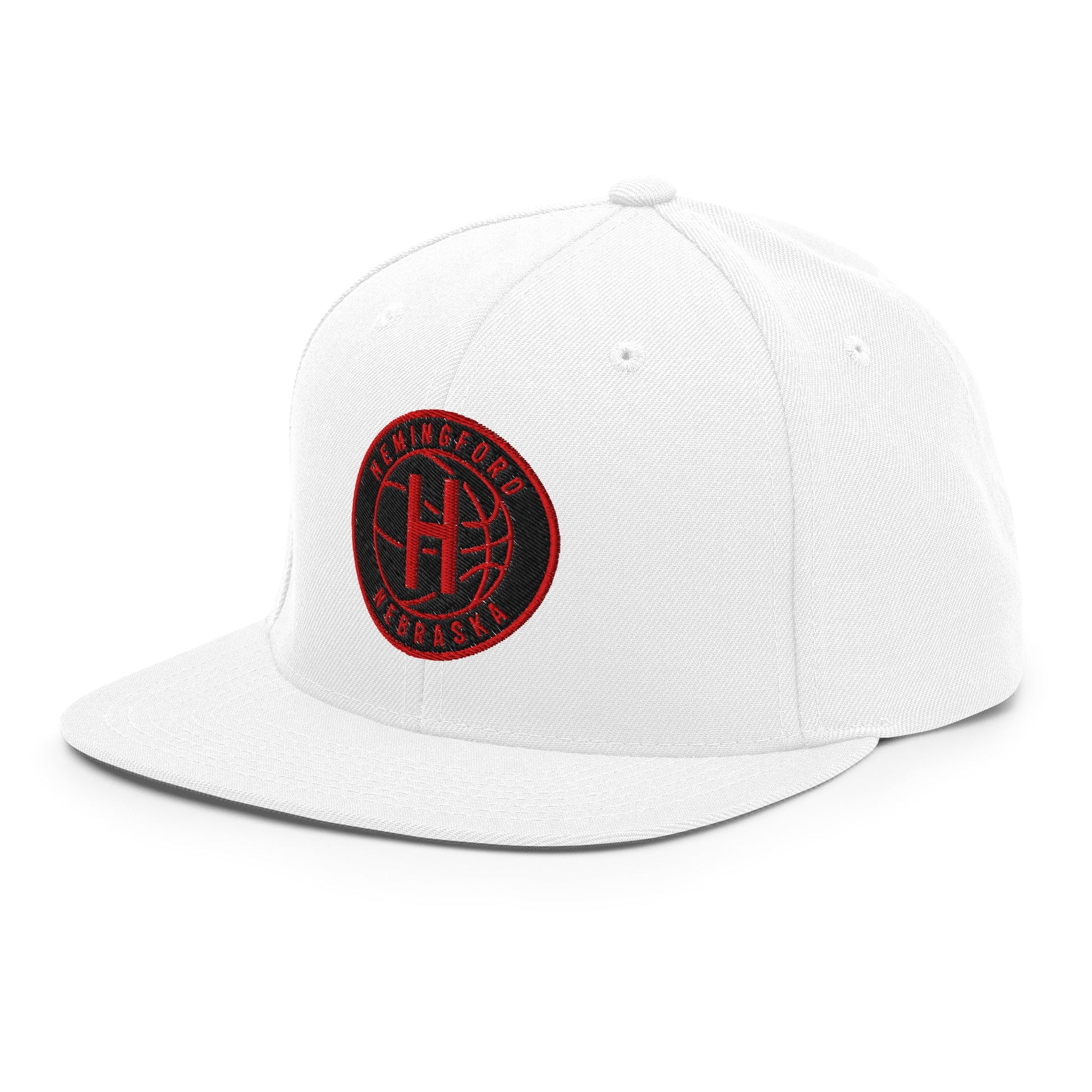 Snapback Hat | Hemingford Bobcats | Badge Logo