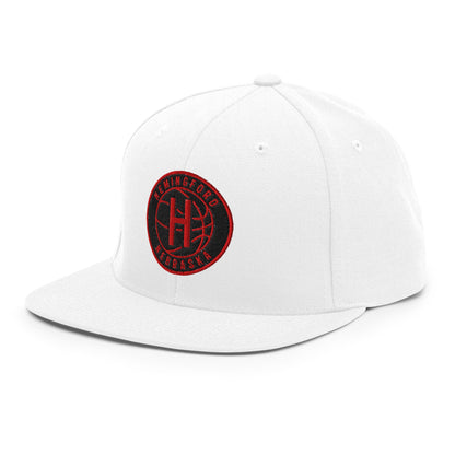 Snapback Hat | Hemingford Bobcats | Badge Logo