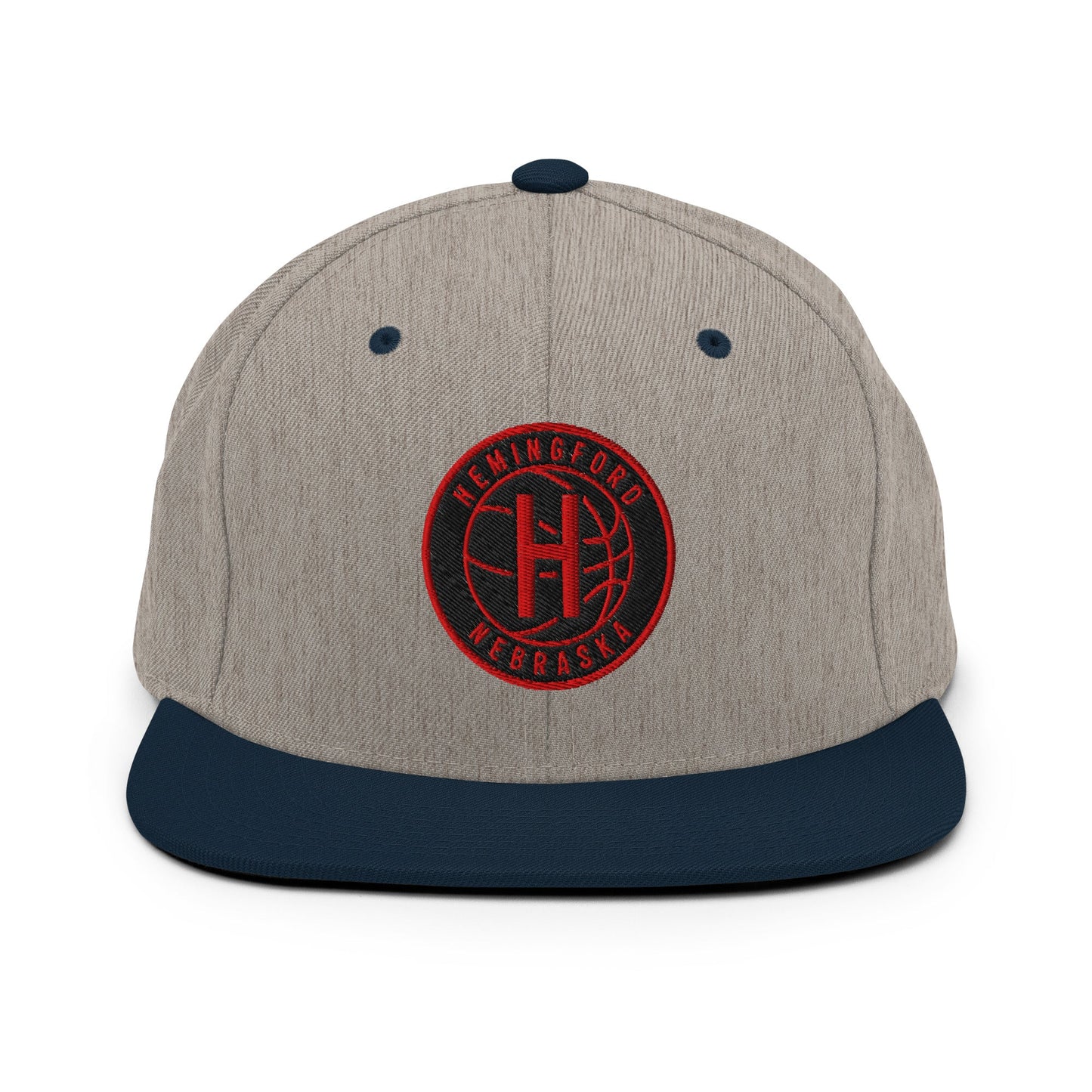 Snapback Hat | Hemingford Bobcats | Badge Logo