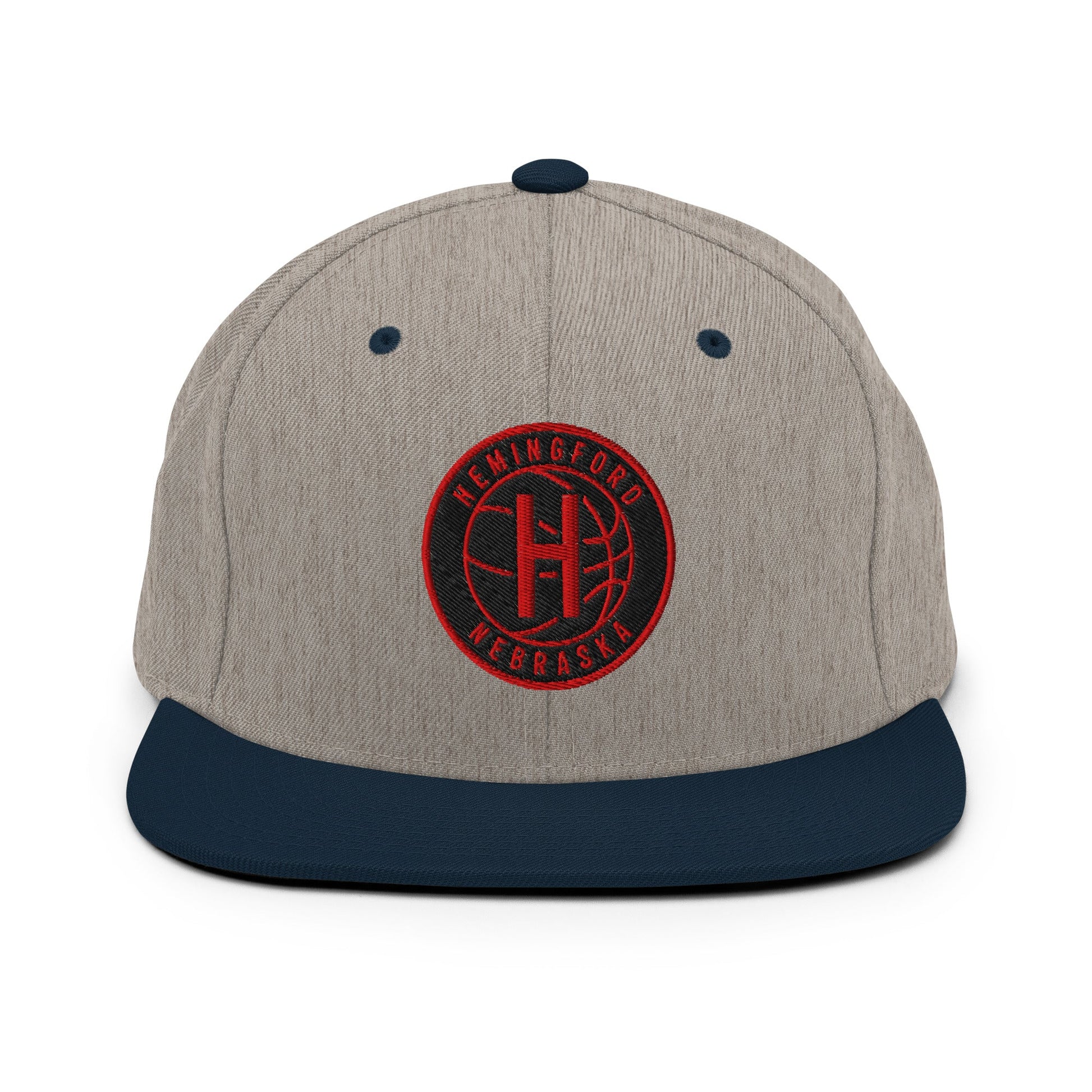 Snapback Hat | Hemingford Bobcats | Badge Logo
