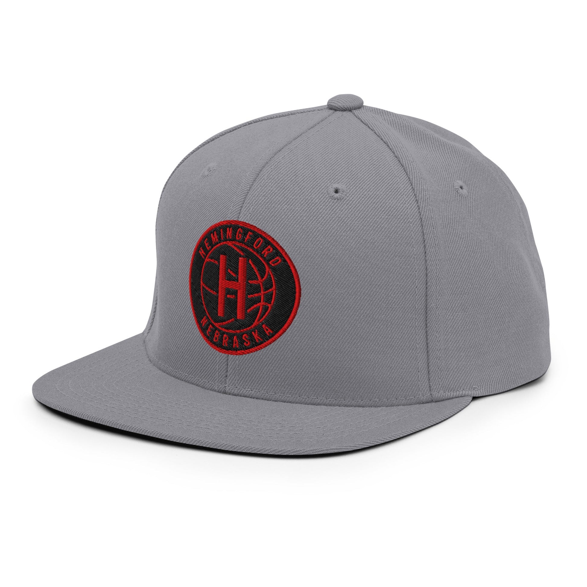 Snapback Hat | Hemingford Bobcats | Badge Logo