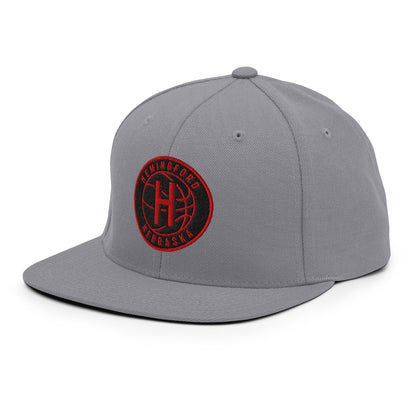 Snapback Hat | Hemingford Bobcats | Badge Logo