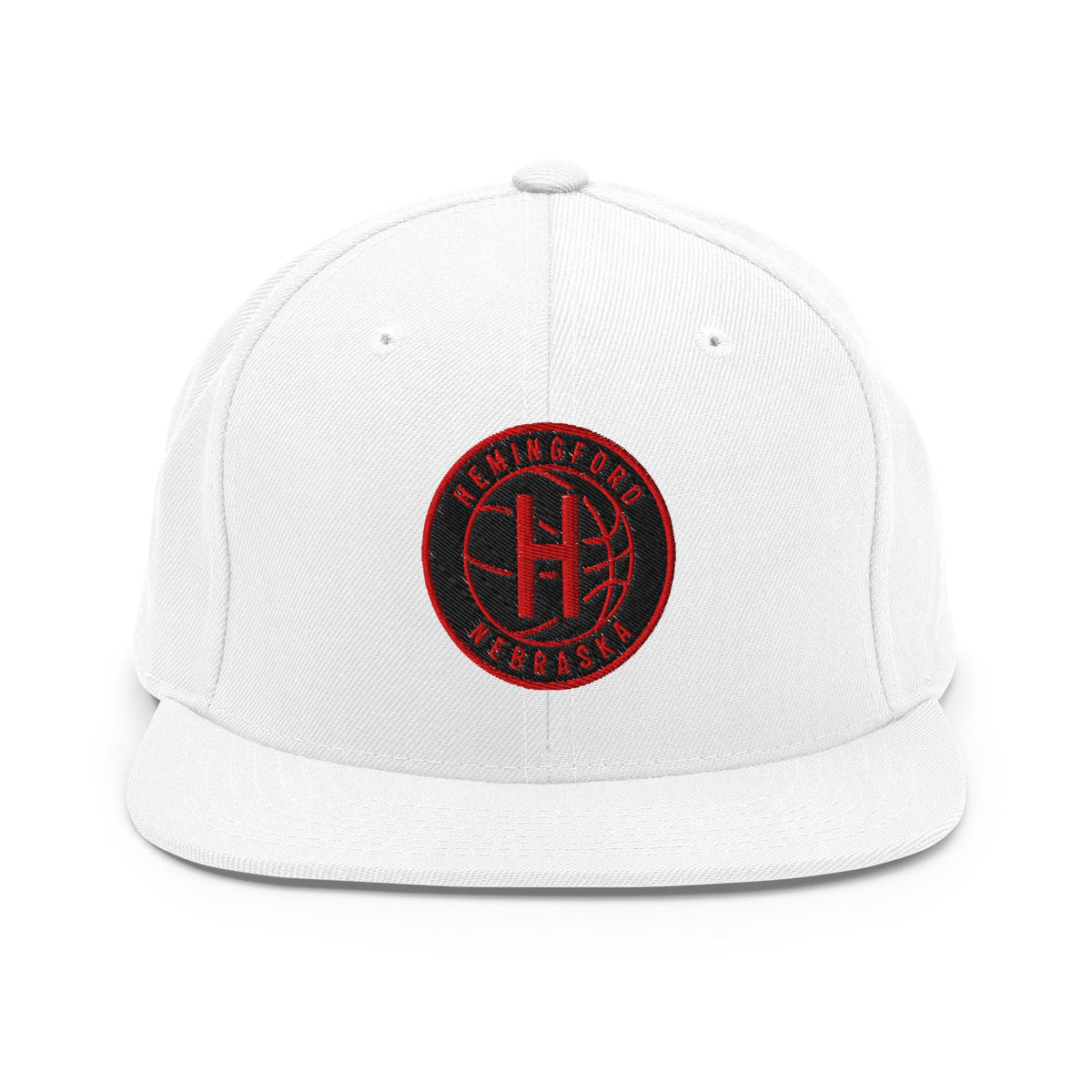 Snapback Hat | Hemingford Bobcats | Badge Logo