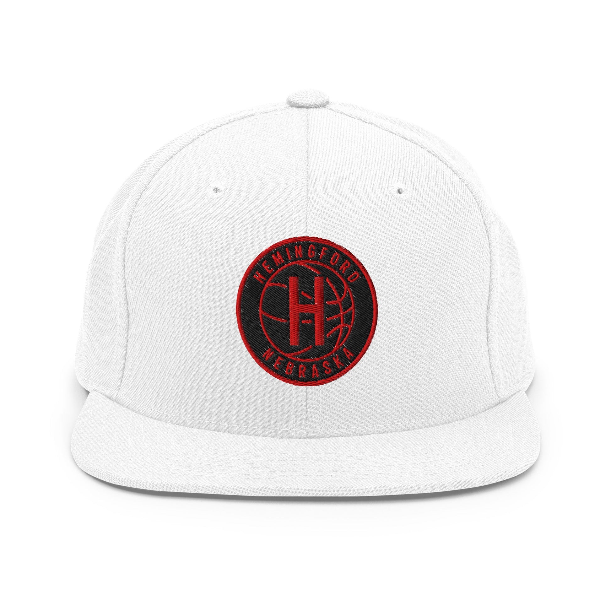 Snapback Hat | Hemingford Bobcats | Badge Logo