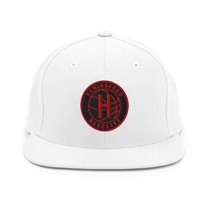 Snapback Hat | Hemingford Bobcats | Badge Logo