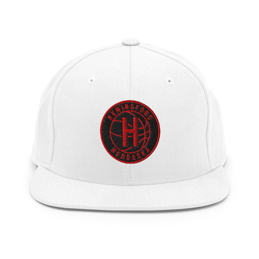Snapback Hat | Hemingford Bobcats | Badge Logo