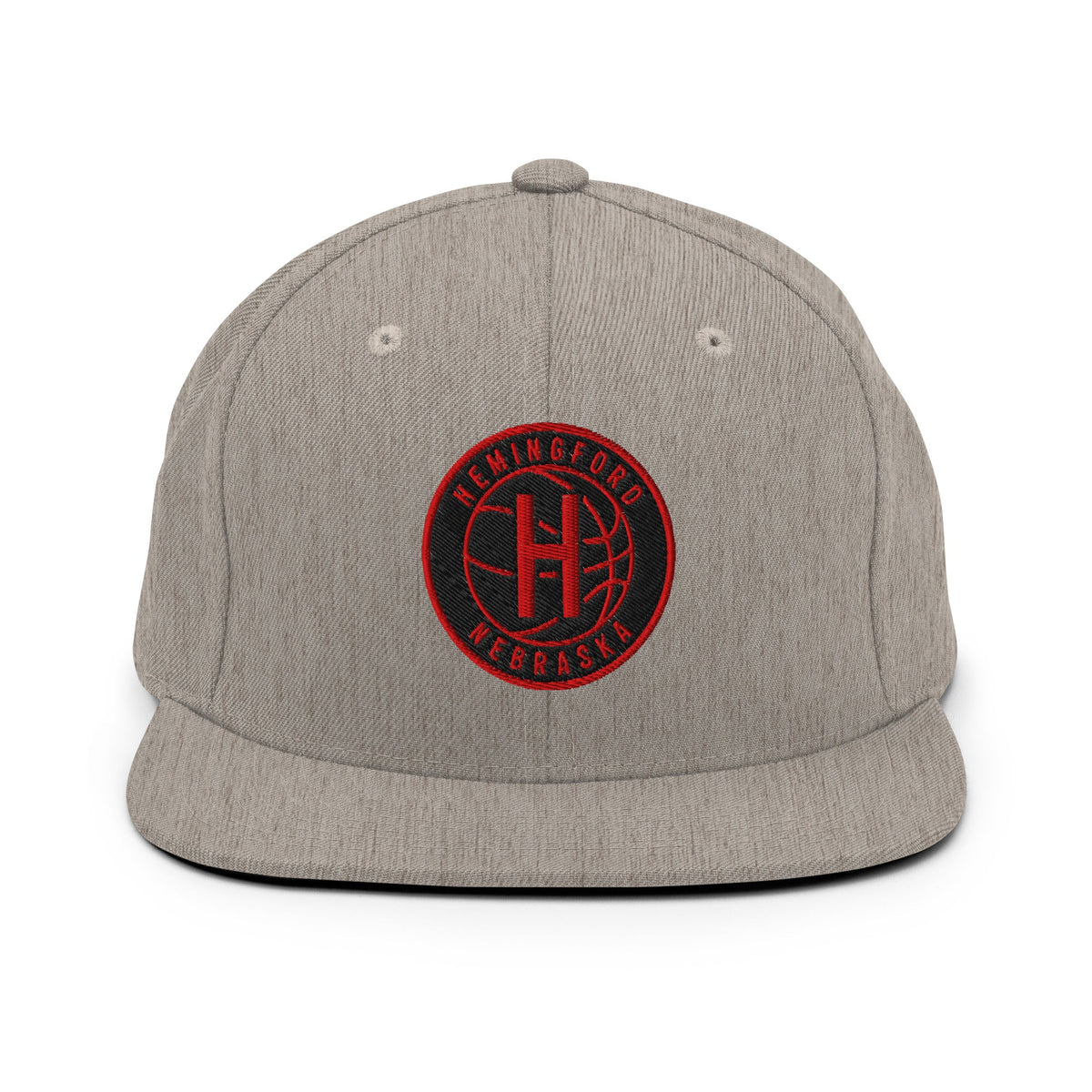 Snapback Hat | Hemingford Bobcats | Badge Logo
