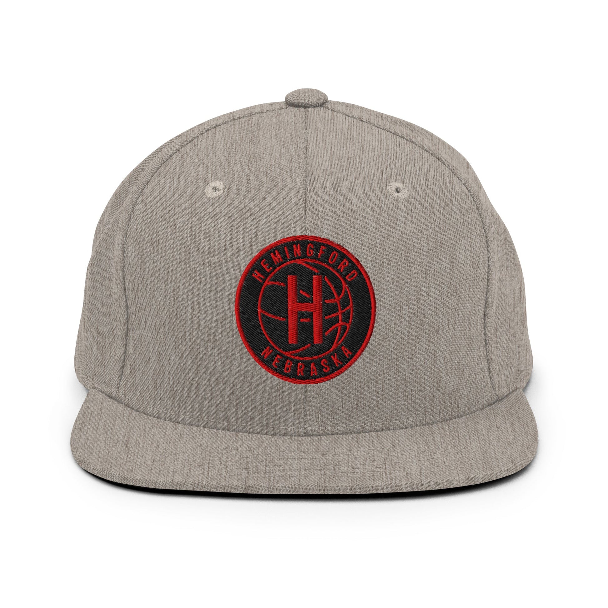 Snapback Hat | Hemingford Bobcats | Badge Logo