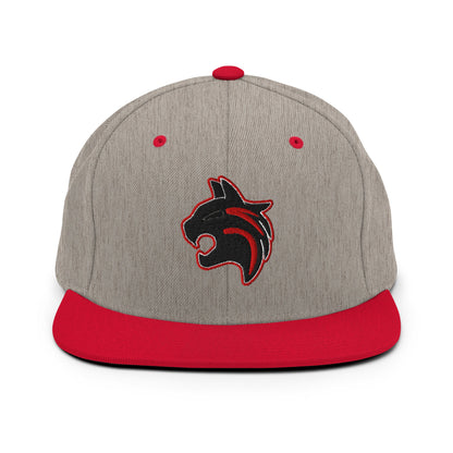 Snapback Hat | Hemingford Bobcats