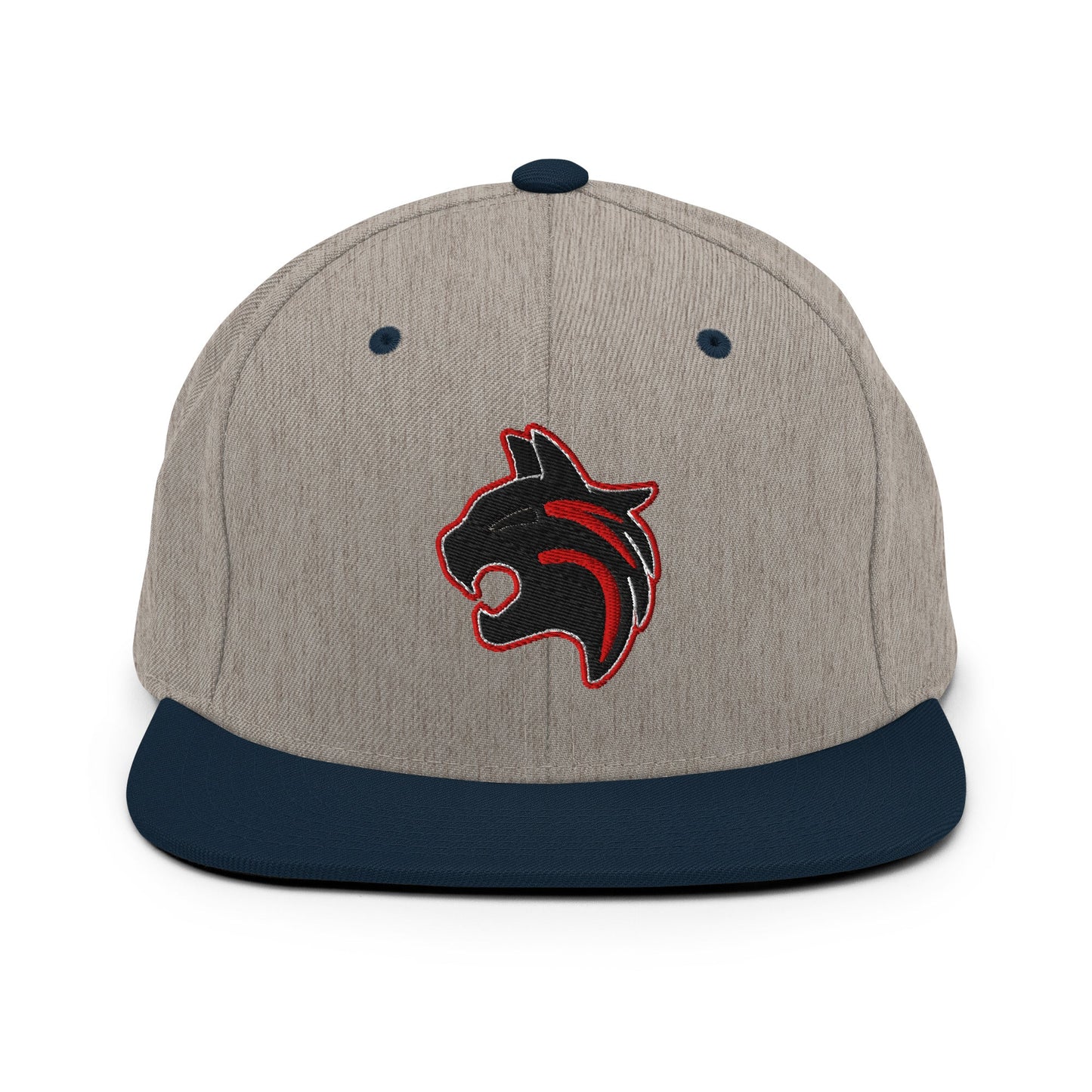 Snapback Hat | Hemingford Bobcats
