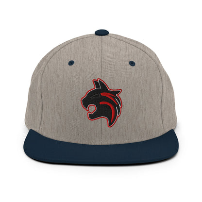 Snapback Hat | Hemingford Bobcats
