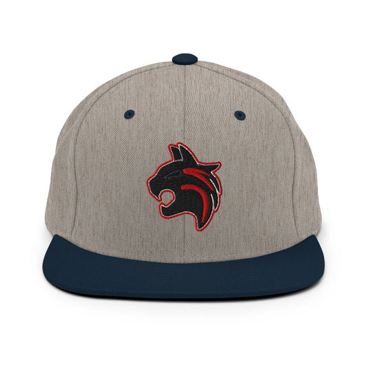 Snapback Hat | Hemingford Bobcats