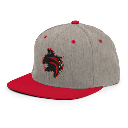 Snapback Hat | Hemingford Bobcats