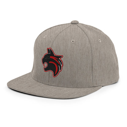 Snapback Hat | Hemingford Bobcats