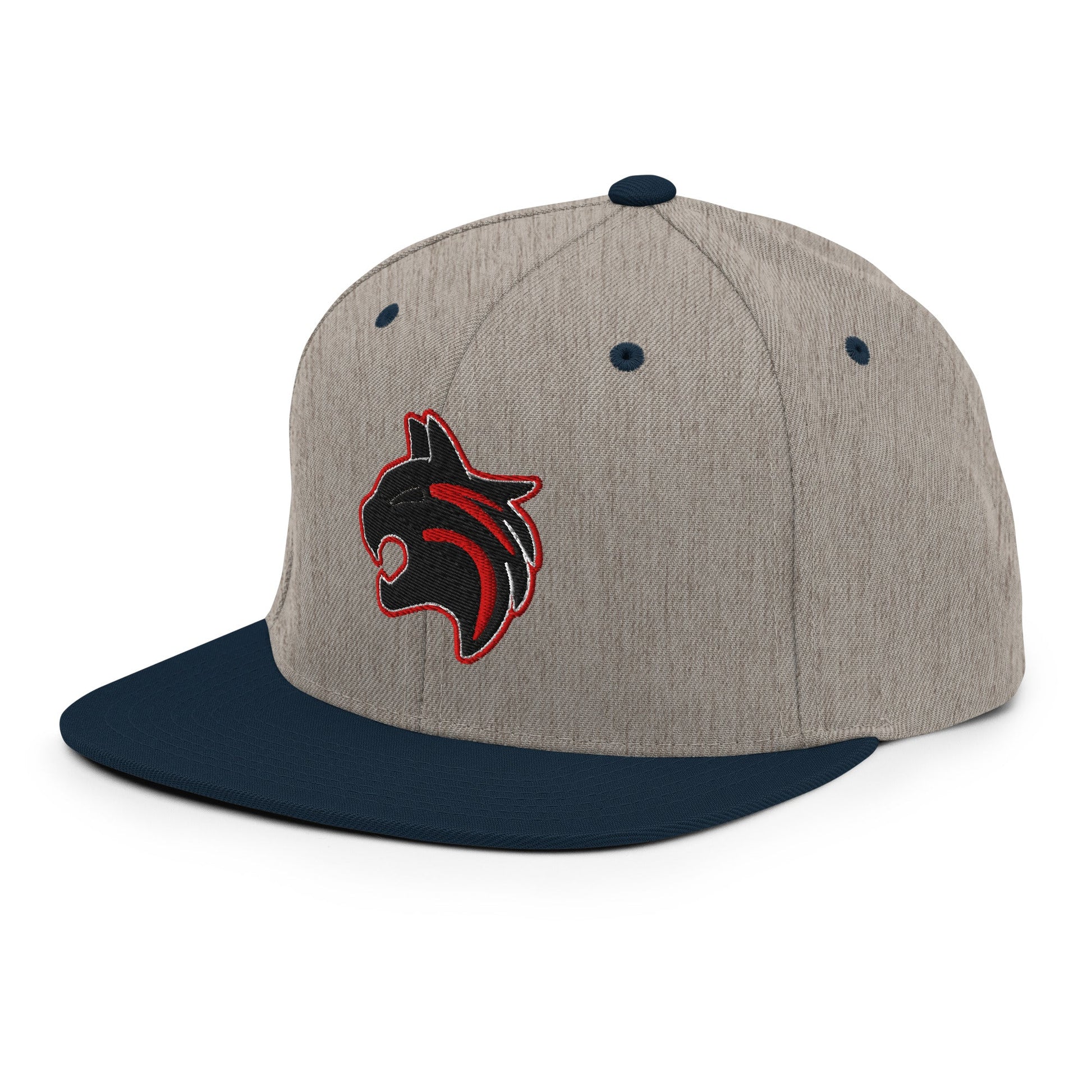 Snapback Hat | Hemingford Bobcats