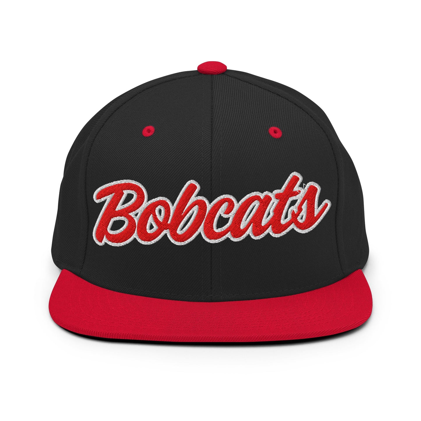 Snapback Hat | Hemingford Bobcats | Script Logo