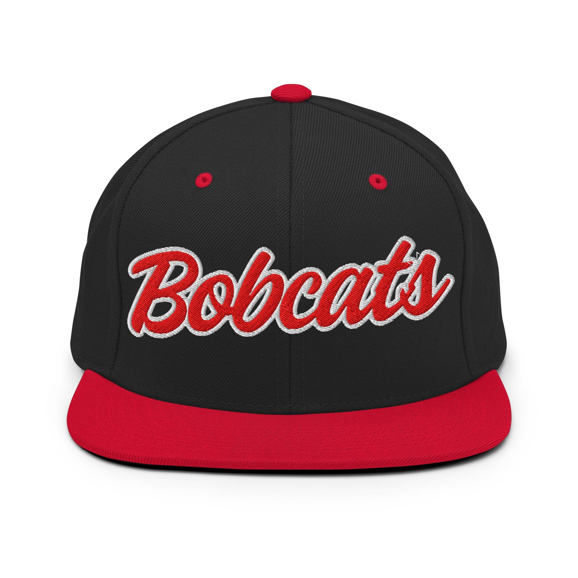 Snapback Hat | Hemingford Bobcats | Script Logo