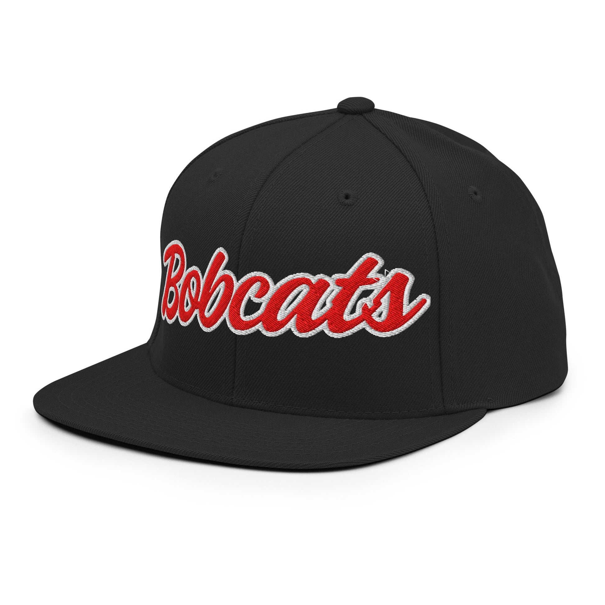 Snapback Hat | Hemingford Bobcats | Script Logo