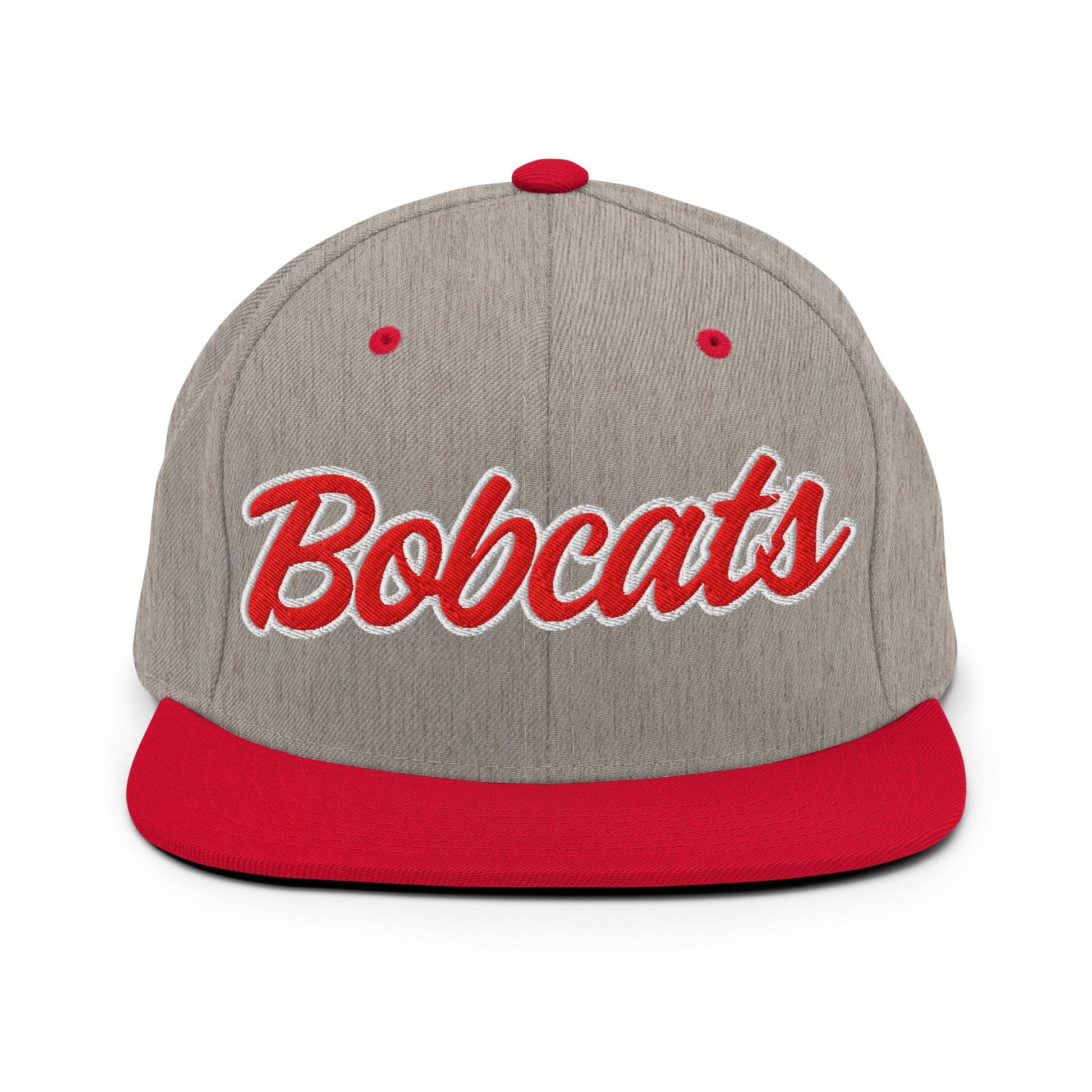 Snapback Hat | Hemingford Bobcats | Script Logo