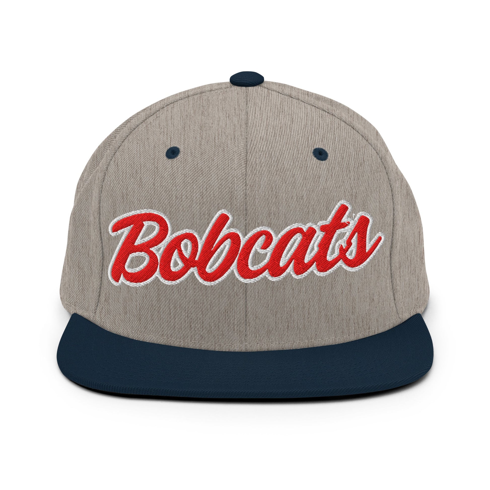 Snapback Hat | Hemingford Bobcats | Script Logo