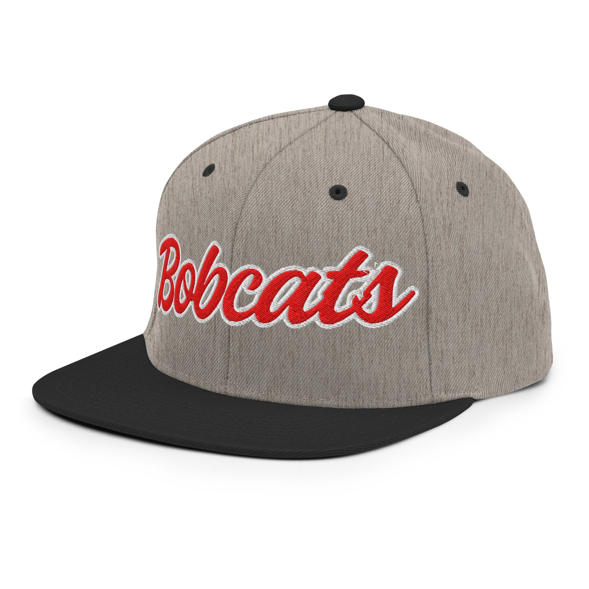 Snapback Hat | Hemingford Bobcats | Script Logo