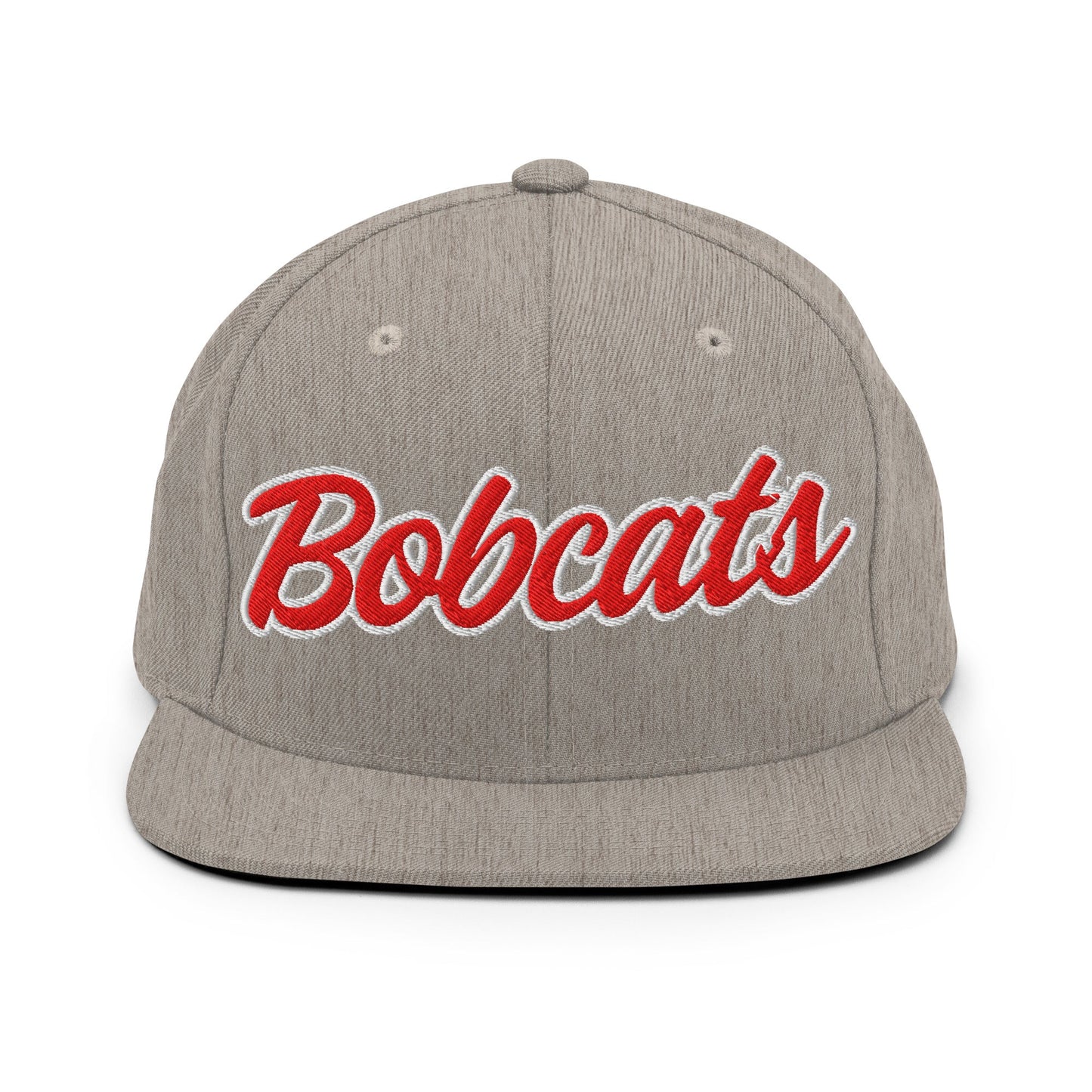 Snapback Hat | Hemingford Bobcats | Script Logo