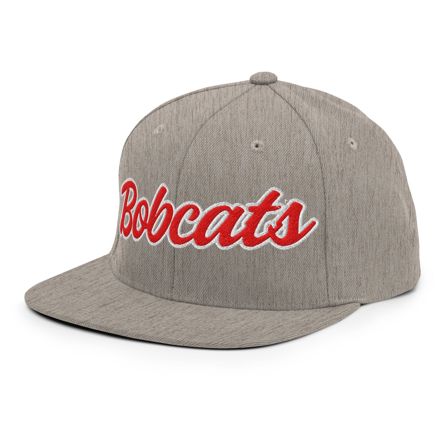 Snapback Hat | Hemingford Bobcats | Script Logo